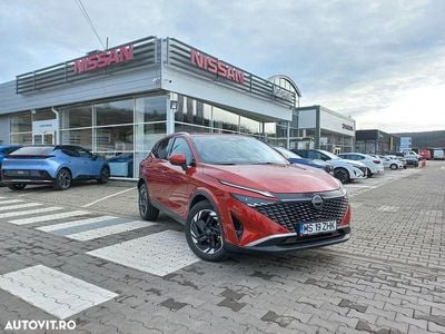 Nouă Nissan Qashqai N-Connecta 156 CP (114 kW) 2025 Culoarerosu SUV