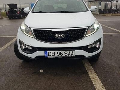 Culoarealb Second-hand 2014 Kia Sportage Classic SUV | 8.500 EUR