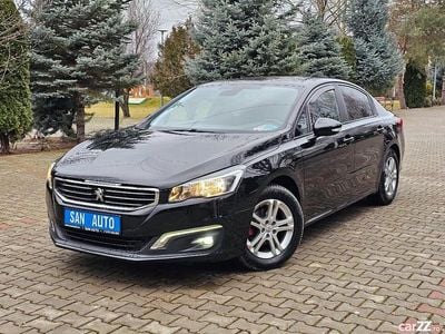 Negru Second-hand 2015 Peugeot 508 Berlinǎ | 6.990 EUR (Preț OK)