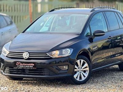 Second-hand VW Golf Sportsvan Comfortline 110 CP (80 kW) 2014 Culoarenegru Monovolum