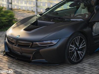 Culoarenegru Second-hand 2016 BMW i8 Comfort Edition Coupe | 52.900 EUR