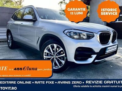 second-hand BMW X3 xDrive20d Aut. Advantage 2019 · 144 000 km · 1 995 cm3 · Diesel