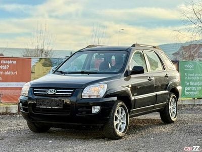 Negru Utilizat 2006 Kia Sportage Comfort SUV | 3.490 EUR