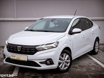 Second-hand Dacia Logan Comfort 90 CP (66 kW) 2022 Culoarealb Berlinǎ