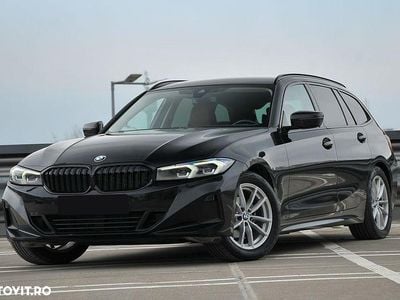 Second-hand BMW 318 Sport Line 150 CP (110 kW) 2022 Culoarenegru Break