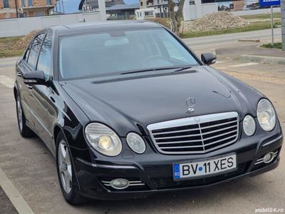 second-hand Mercedes E220 