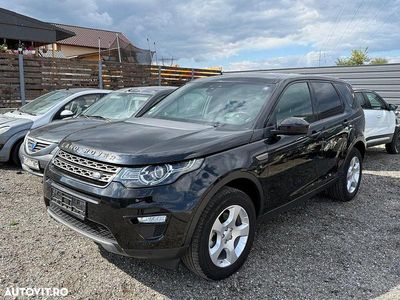 Second-hand Land Rover Discovery Sport HSE 150 CP (110 kW) 2017 Culoarenegru SUV