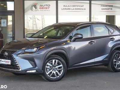 second-hand Lexus NX300h Business 4wd