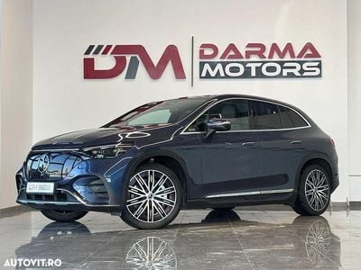Culoarealbastru Utilizat 2023 Mercedes EQE350 AMG Line Premium SUV | 62.920 EUR