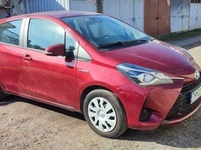 Toyota Yaris Hybrid