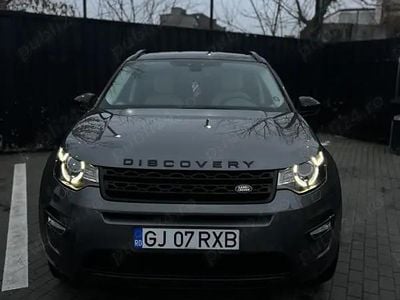 Second-hand Land Rover Discovery Sport 150 CP (110 kW) 2015 Gri SUV