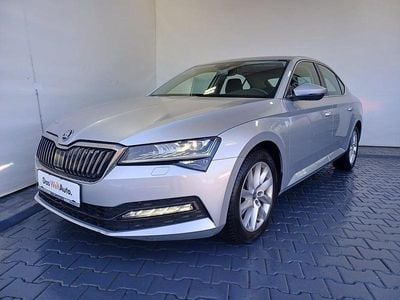 Gri mediu normal Second-hand 2020 Skoda Superb Ambition Berlinǎ | 21.350 EUR (Preț OK)