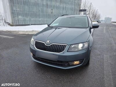 Second-hand Skoda Octavia Active 110 CP (80 kW) 2016 Culoaregri Break