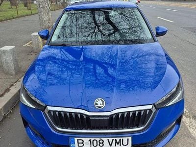 Culoarealbastru Second-hand 2019 Skoda Scala Ambition Hatchback | 11.900 EUR (Preț bun)