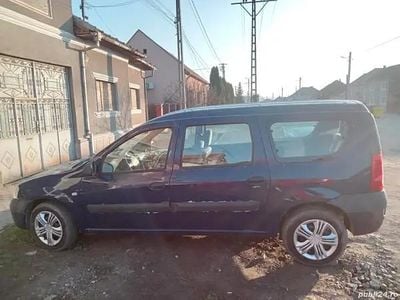 Albastru Utilizat 2008 Dacia Logan MCV Break | 1.190 EUR (Super Preț)