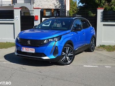 Culoarealbastru Utilizat 2021 Peugeot 3008 GT SUV | 22.950 EUR (Preț OK)