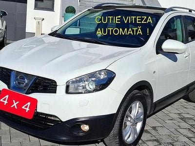 Second-hand Nissan Qashqai 149 CP (109 kW) 2012 Culoarealb SUV