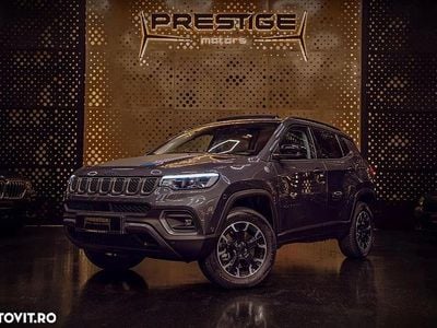 Second-hand Jeep Compass Limited 170 CP (125 kW) 2022 Culoaregri SUV