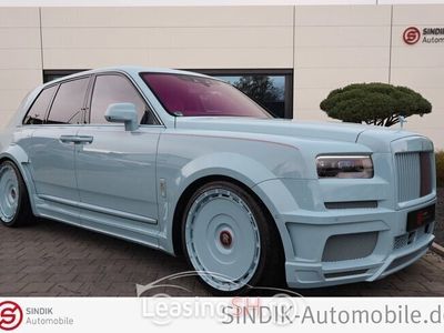 second-hand Rolls Royce Cullinan 