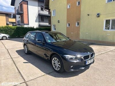 Second-hand BMW 318 Comfort Edition 143 CP (105 kW) 2015 Culoarenegru Break