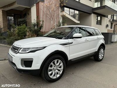 second-hand Land Rover Range Rover evoque 