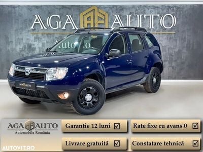 Albastru Utilizat 2011 Dacia Duster SUV | 6.499 EUR (Preț OK)