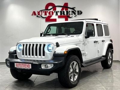 Utilizat 2020 Jeep Wrangler Unlimited Sahara SUV | 49.705 EUR