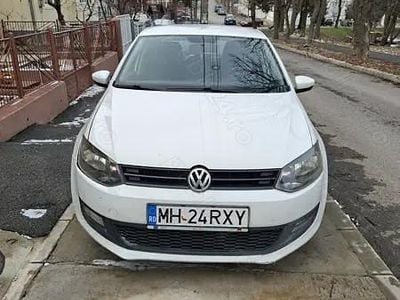 Second-hand VW Polo 55 CP (40 kW) 2010 Alb Hatchback