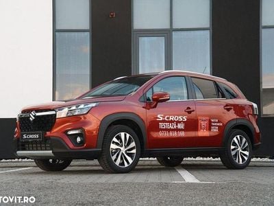 Nouă Suzuki SX4 S-Cross 110 CP (80 kW) 2025 Culoarerosu SUV