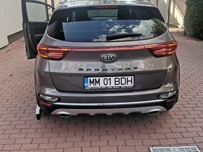 Second-hand Kia Sportage Style 136 CP (100 kW) 2019 Gri SUV