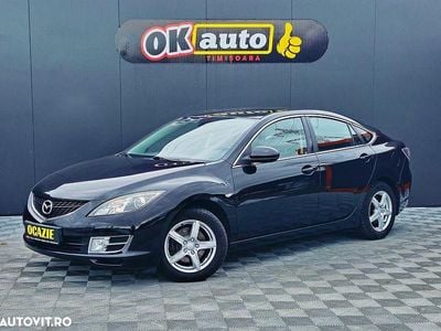 Second-hand Mazda 6 120 CP (88 kW) 2010 Culoarenegru Berlinǎ