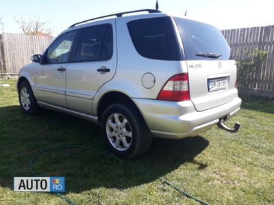 second-hand Mercedes ML270 diesel