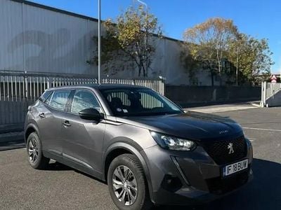 Gri Second-hand 2021 Peugeot 2008 SUV | 13.400 EUR (Preț bun)