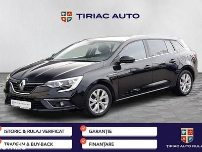 Culoarenegru Utilizat 2018 Renault Mégane GrandTour LIMITED Break | 12.990 EUR (Puțin scump)