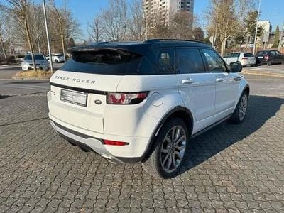 Alb Utilizat 2013 Land Rover Range Rover evoque R-Dynamic SUV | 10.990 EUR (Preț OK)