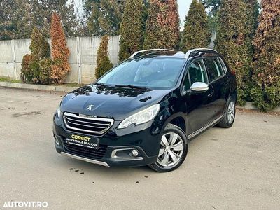 Second-hand Peugeot 2008 110 CP (80 kW) 2016 Culoarenegru SUV