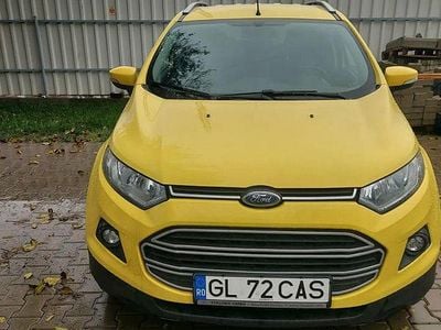 Second-hand Ford Ecosport 125 CP (91 kW) 2017 Culoaregalbeuriu SUV