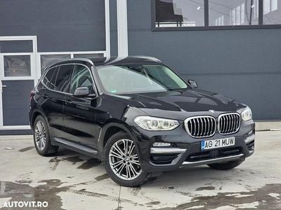 Culoarenegru Second-hand 2018 BMW X3 Luxury Line SUV | 21.800 EUR (Preț bun)