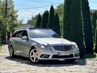 Mercedes E220