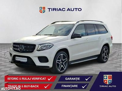 Culoarealb Utilizat 2016 Mercedes GLS400 SUV | 38.990 EUR