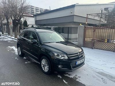 Second-hand VW Tiguan Trendline 140 CP (102 kW) 2015 Culoarenegru SUV