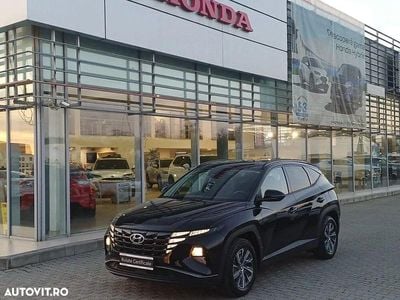 Culoarenegru Utilizat 2021 Hyundai Tucson Style SUV | 23.989 EUR (Scump)