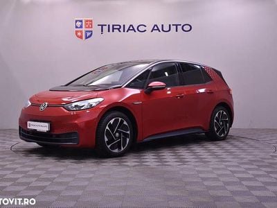 Rosu Utilizat 2022 VW ID.3 Hatchback | 23.500 EUR (Preț bun)