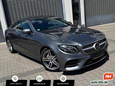 Utilizat 2020 Mercedes E220 AMG line Coupe | 39.943 EUR (Scump)