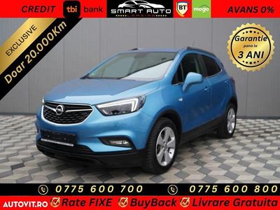 Culoarealbastru Utilizat 2017 Opel Mokka X Ultimate SUV | 12.999 EUR (Scump)