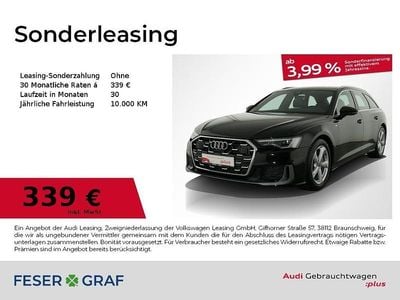 Utilizat 2024 Audi A6 S-Line Break | 52.372 EUR (Scump)