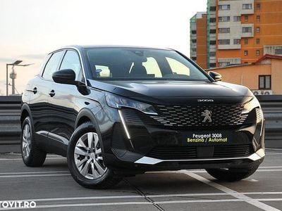 Second-hand Peugeot 3008 Active 131 CP (96 kW) 2021 Culoarenegru SUV