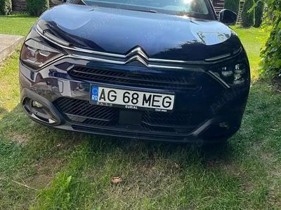 Second-hand Citroën C4 PureTech 130 CP (95 kW) 2024 Albastru Hatchback