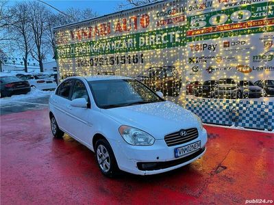 second-hand Hyundai Accent 1.5Diesel,2007,Finantare Rate