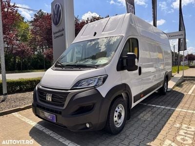 Second-hand Fiat Ducato 140 CP (102 kW) 2024 Alb Van